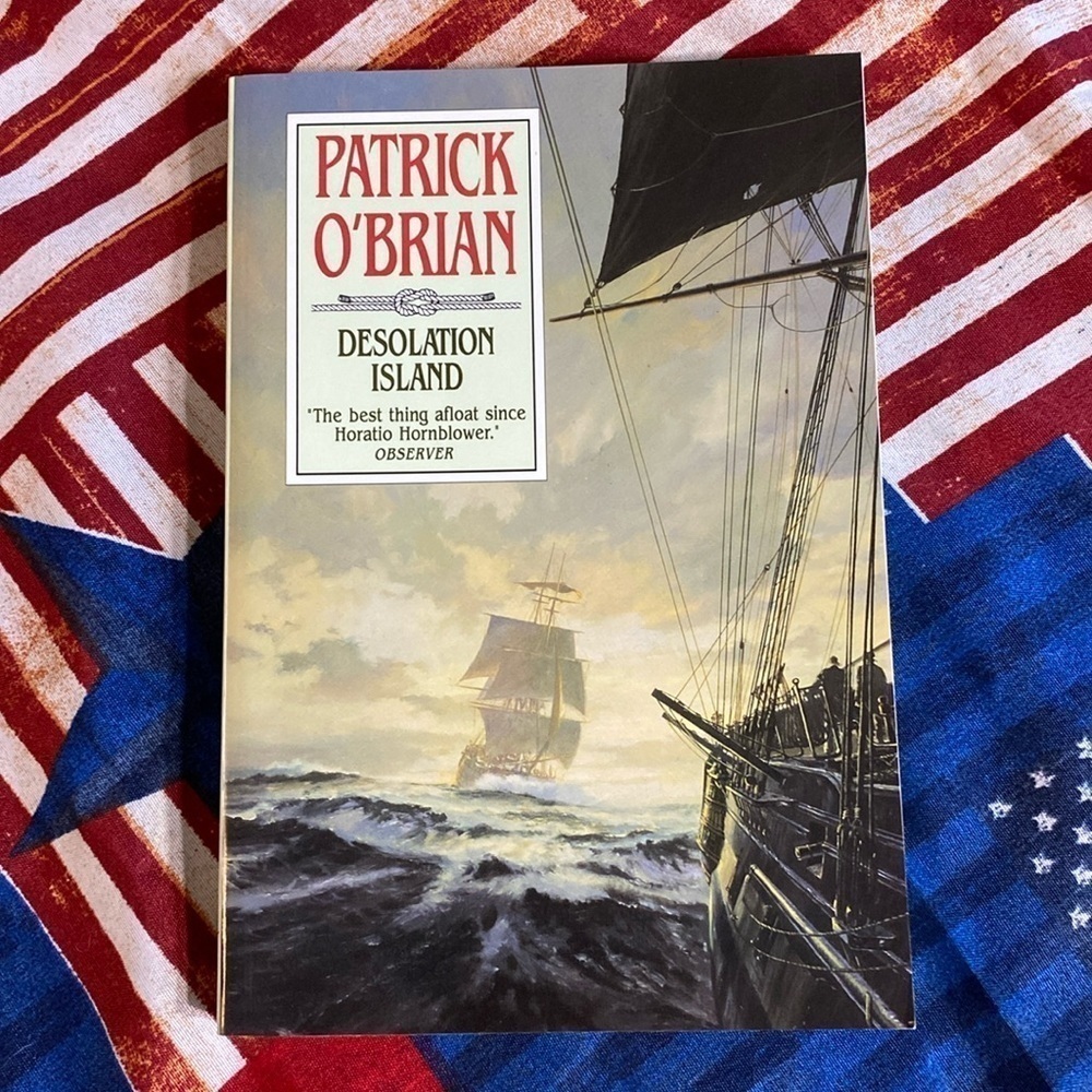 Desolation Island Patrick O’Brian Aubrey-Maturin Series Vintage Book 1991